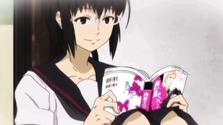 On this day, the girl opened the door to a new world