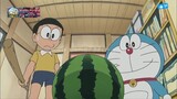 Doraemon bahasa Indonesia || nobita memecahkan semangka besarr