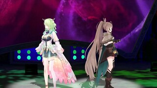 It's Not A Phase ~ Ceres Fauna X Nanashi Mumei [Hololive English 2nd Concert -Breaking Dimensions]