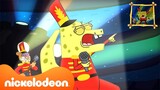 SpongeBob Dikonsep Ulang Sebagai: Dinosaurus, Bayi, dan Banyak Lagi! | Nickelodeon Bahasa