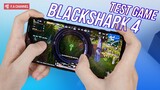 TEST Game BlackShark 4 - PUBG Mobile Maxsetting 60FPS, Đỉnh Cao Gaming Phone "FPS" Là Đây.