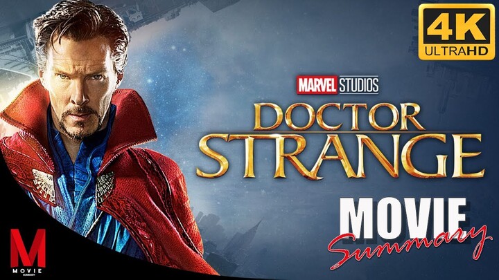 DOCTOR STRANGE Movie Review - Movie Recap
