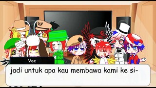 past countryhumans Indonesia react tik tok +62.  read descripsi