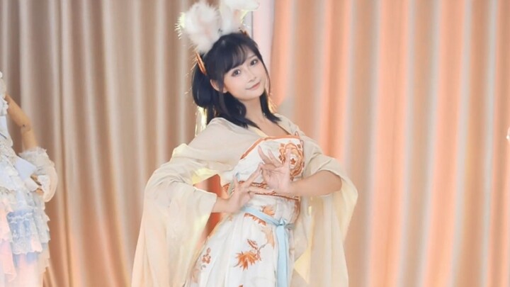 【Caviar】《Rain Water + Swallow Without Rest》Gongsun Li's Hanfu Limited Live Dance Screen Recording