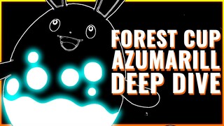 AZUMARILL IS A STAPLE IN PVP BUT IS IT GOOD FOR FOREST? | FOREST CUP | Pokemon GO