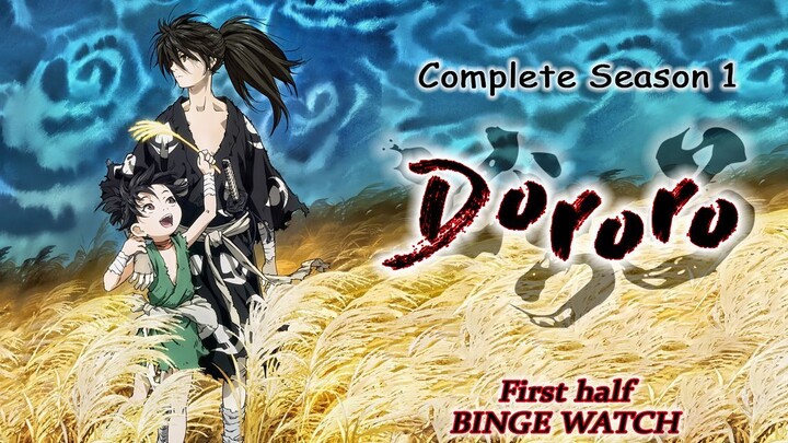 Dororo (2019) First Half | Complete Season 1 ENGLISH DUB