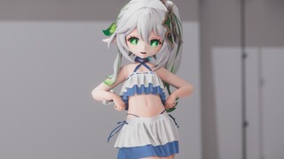 [Genshin Impact MMD] Nasida——! Aku sangat menyukaimu!