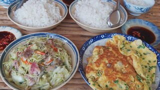 BỮA CƠM ĐẠM BẠC HƯƠNG VỊ QUÊ NHÀ/ATQNTV T86