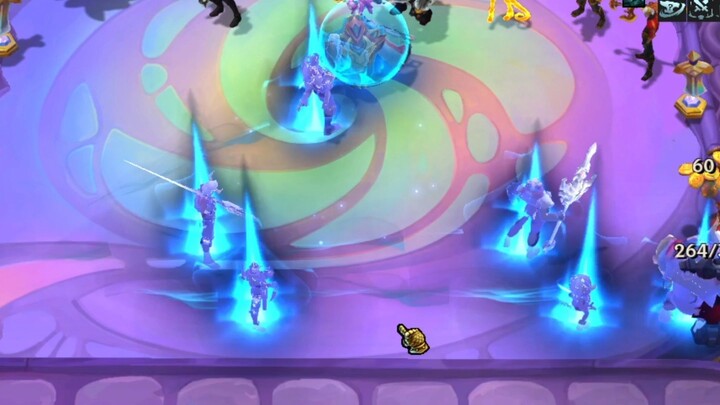 Graves vs Leona ⭐⭐⭐ #롤체 #tft #teamfighttactics