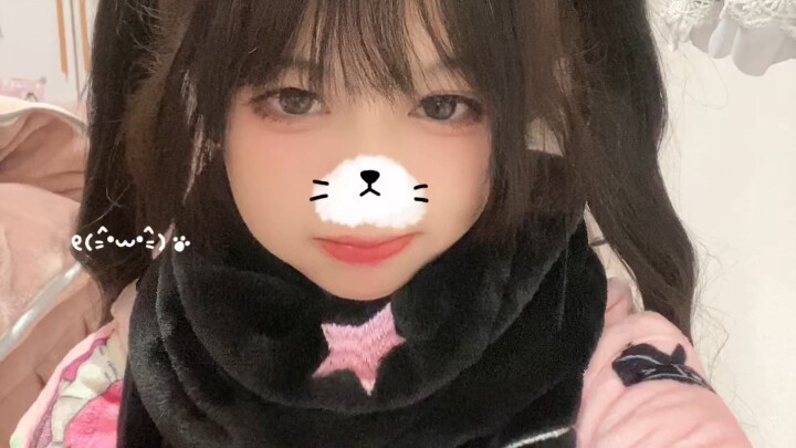 好萌的小女孩喵!!!