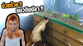 เมื่อแมวทำลายตู้ปลาแฟน - aquarist Ep.2