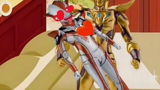 Cero kecil memiliki ayah robot!