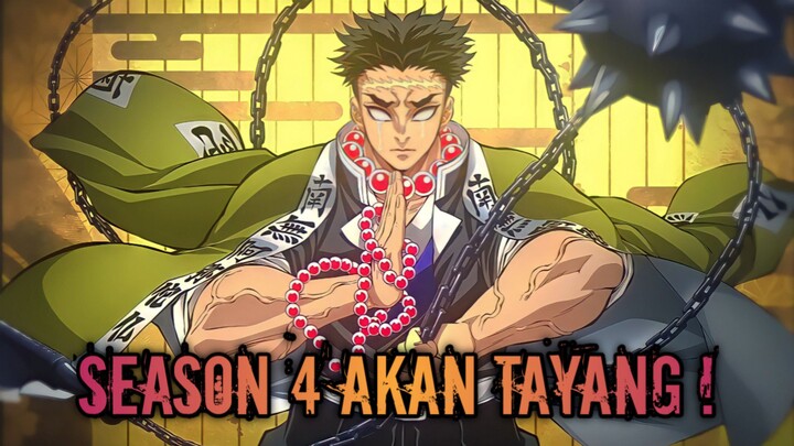 AKHIRNYA SEASON INI AKAN SEGERA TAYANG || KIMETSU NO YAIBA