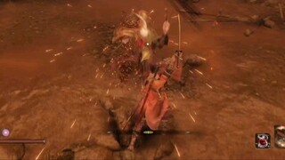 [Sekiro] Unlimited 3 minutes and 10 seconds to take back the son of God.