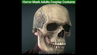 Horror Mask Adults Cosplay Costume | #shorts