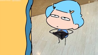 Have a strong sense of self-management | Original animation | My dad is a dragon