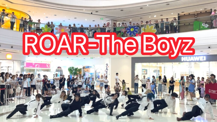 7.8 Roadshow | Hướng dẫn Hối Tinh kỳ thứ mười | ROAR-The Boyz | Hội leo núi giữ tuổi thanh xuân