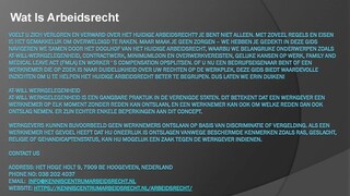 Wat Is Arbeidsrecht