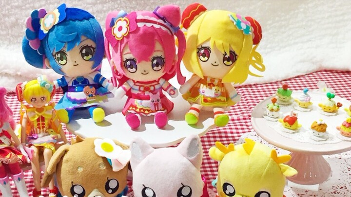 Daftar merchandise Party Pretty Cure saat ini