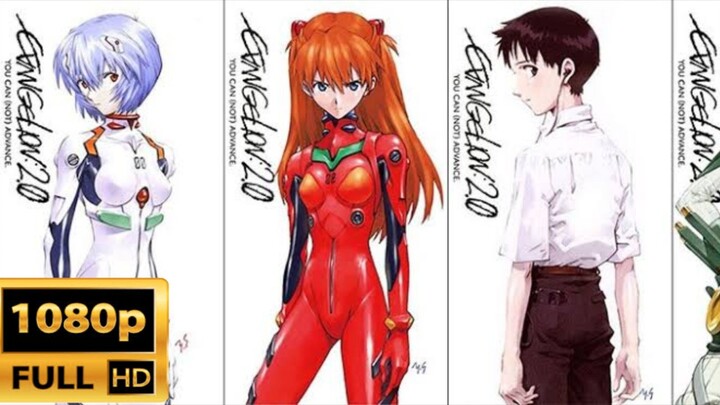 Evangelion: 2.0 You Can (Not) Advance 1080P