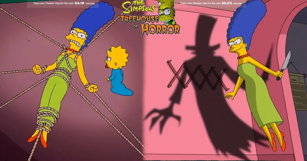 La Casita del Horror XXXIII Los simpsons capitulos completos en español  latino - Bilibili