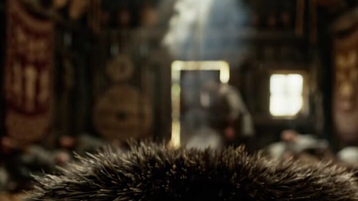 POV waking up with the vikings.