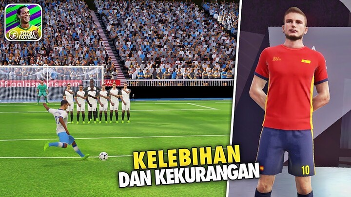 GAME TOTAL FOOTBALL MOBILE TERBARU ! dan Inilah kekurangan dan Kelebihan game ini