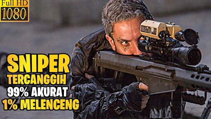 DENGAN SNIPER INI PELURU BISA MENUKIK‼️AKURASI TEMBAKAN 99%‼️ALUR CERITA FILM