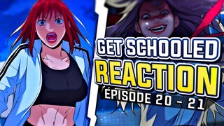 Hanrim is BUILT DIFFERENT | Get Schooled Reaction