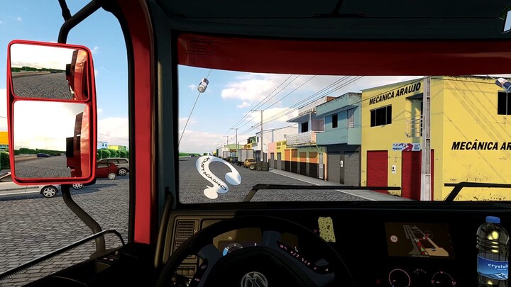 De vitoria da conquista-ba para poçoes-ba Acidente Euro Truck Simulator 2