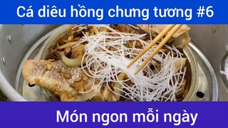 Cá diêu hồng chưng tương p6