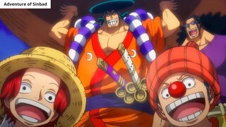 CHAP MỚI 1056 Mihawk Về Dưới Trướng Buggy Liên Minh Mũ Rơm Tan Rã Đi Tìm One Piece_ 3