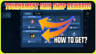 Tournament Shop UPDATE | Chou Special & Cyclops Elite | HOW TO GET? | MLBB