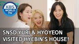 SNSD Yuri & Hyoyeon visited Hyebin's house! [Stars' Top Recipe at Fun-Staurant/ENG/2020.07.07]