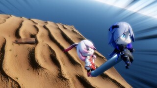 【崩坏3动画短片】女武神今天的训练~第五集【踏破虚空】