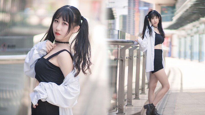 Double-bunned spicy girl LUV U❤️ Salanghei [Snow Crab] [Starry Sky]