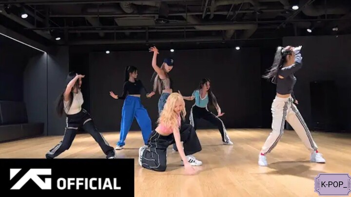 BABYMONSTER - 'BATTER UP' DANCE PRACTICE VIDEO