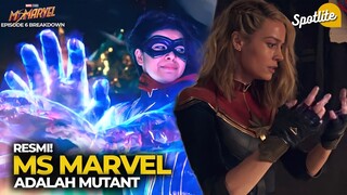 DUO MARVEL BERTUKAR TEMPAT KARENA TEN RINGS❓| MS MARVEL FINALE EPISODE PENJELASAN DAN REVIEW SINGKAT