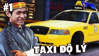 (Mixigaming GTA Server #1) Hãng Taxi Độ Lý và chú tài xế chăm chỉ.