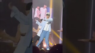 🎥 | O ator Ahn Hyo Seop dançando 'VIBE', em um fanmeeting!