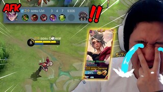 Gosu General plays Melisa first time in Mythical Glory rank | Mobile Legends