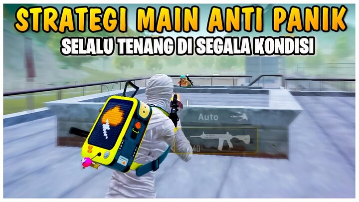 BONGKAR! CARA MAIN ANTI PANIK | CARA MENJADI PRO PLAYER DARI NOOB PLAYER PUBG MOBILE