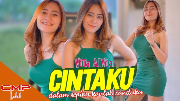 VITA ALVIA - CINTAKU (DJ Remix Dalam Sepiku Kaulah Candaku) (Official Music Video)