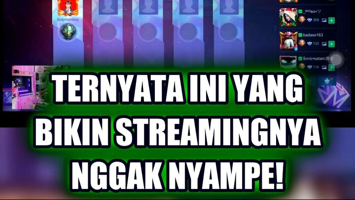 🔥 TERNYATA INI YANG BIKIN STREAMINGNYA NGGAK NYAMPE! (2)