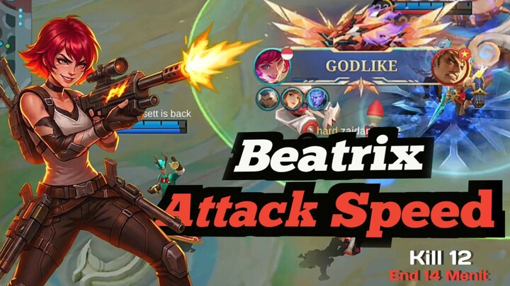 Beatrix Attack Speed 🔥