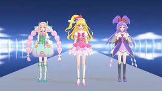 【MMDプリキュア】魔法つかいプリキュアで魔法少女幸福論