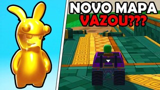 VAZOU TUDO? Temos NOVO MAPA de CORRIDA e SKINS INCRÍVEIS no Stumble Guys (0.47)