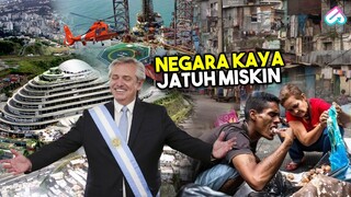 AKIBAT PRESIDEN MENUHANKAN UTANG! 7 Negara yang Bangkrut Karena Utang | ARGENTINA TAK DISANGKA