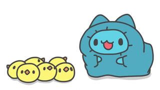 【猫猫虫咖波】可怜的太阳！