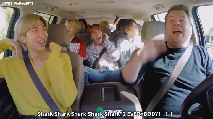 [WNS Subtitles] 200609 Baby Shark by BTS